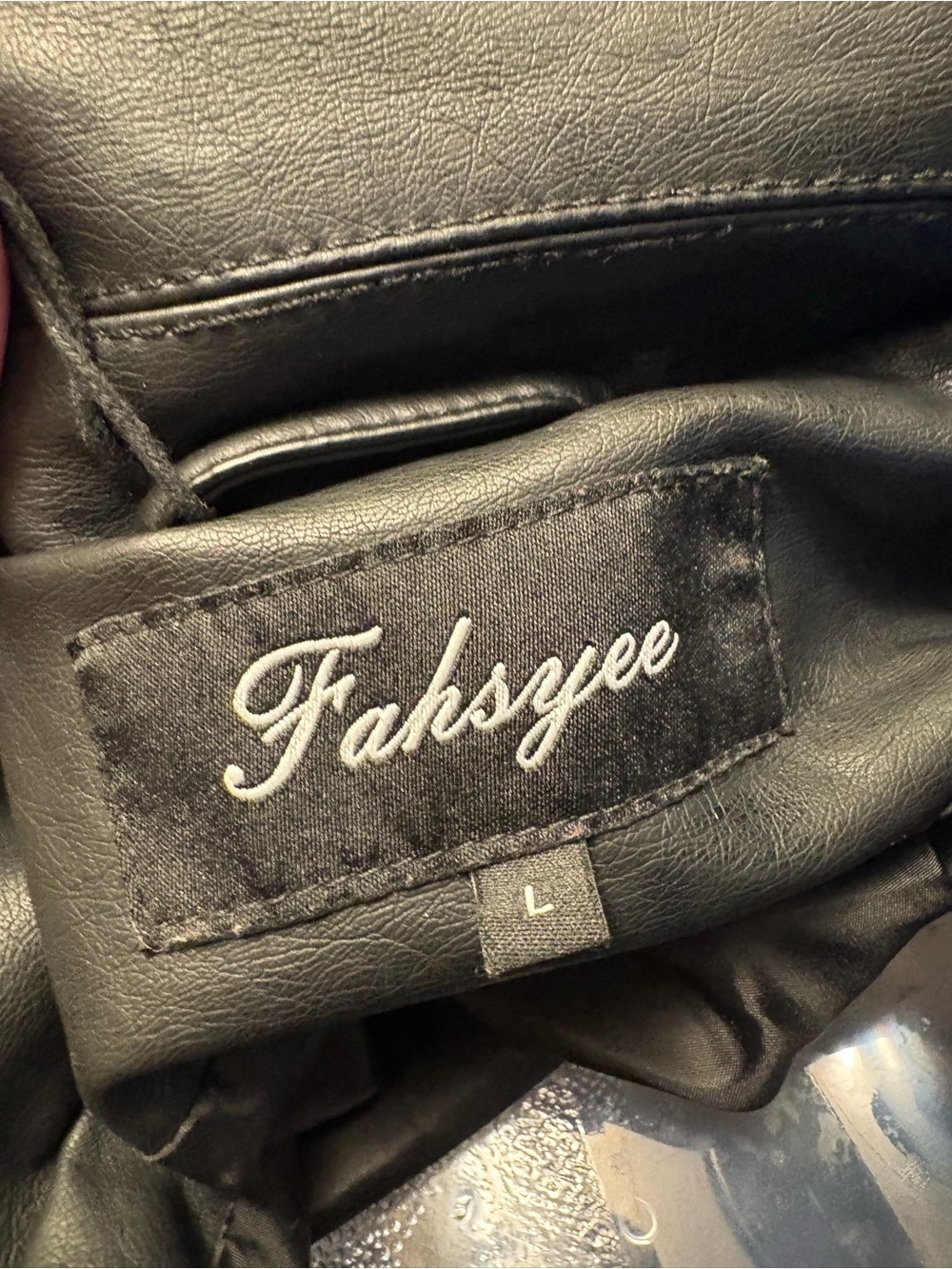 Leather jacket - Picture 4 of 4